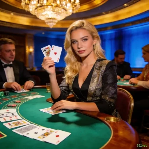 Dealers profissionais da 882bet