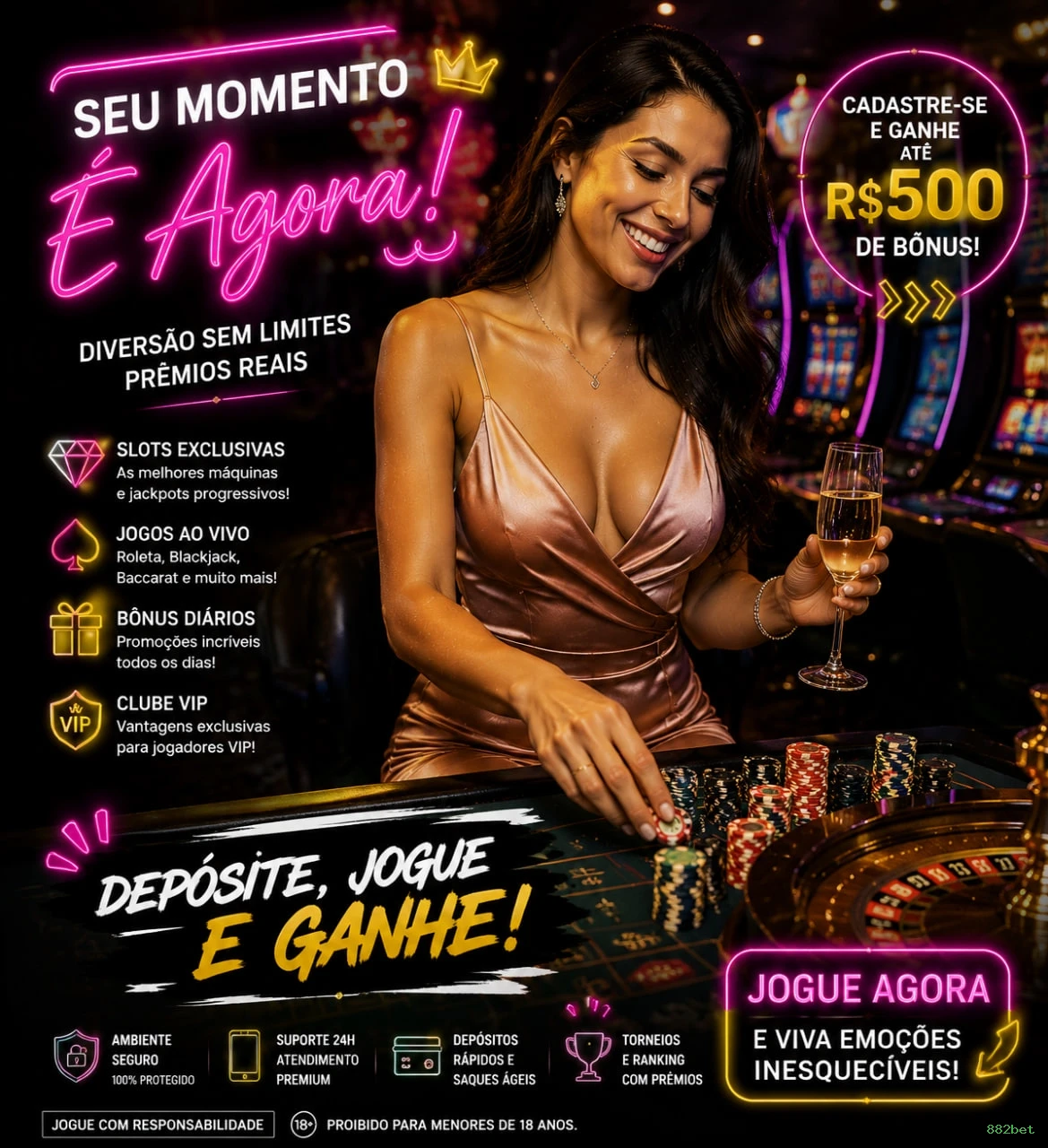 Slots Premium da PG Soft na 882bet