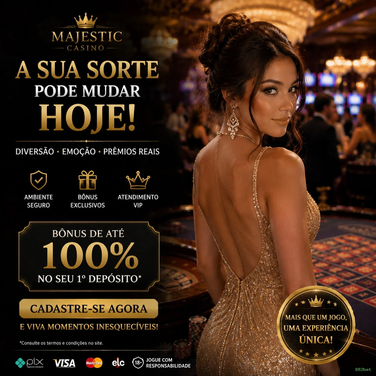 Equipe de suporte ao cliente da 882bet